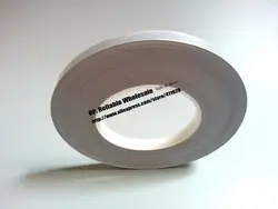 0.078 мм толщиной, (60 мм * 50 м) изоляции Клей Майларовый Алюминий Фольга Клейкие ленты, ноутбук EMI Экранирование