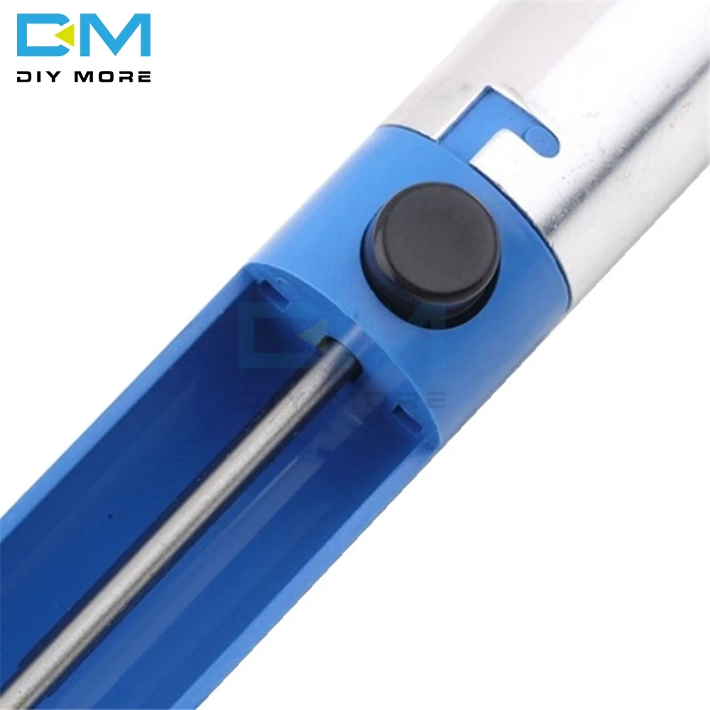 Solder Desoldering Pump Remover Gun Sucker Suction Tin Bar Tool Aluminum