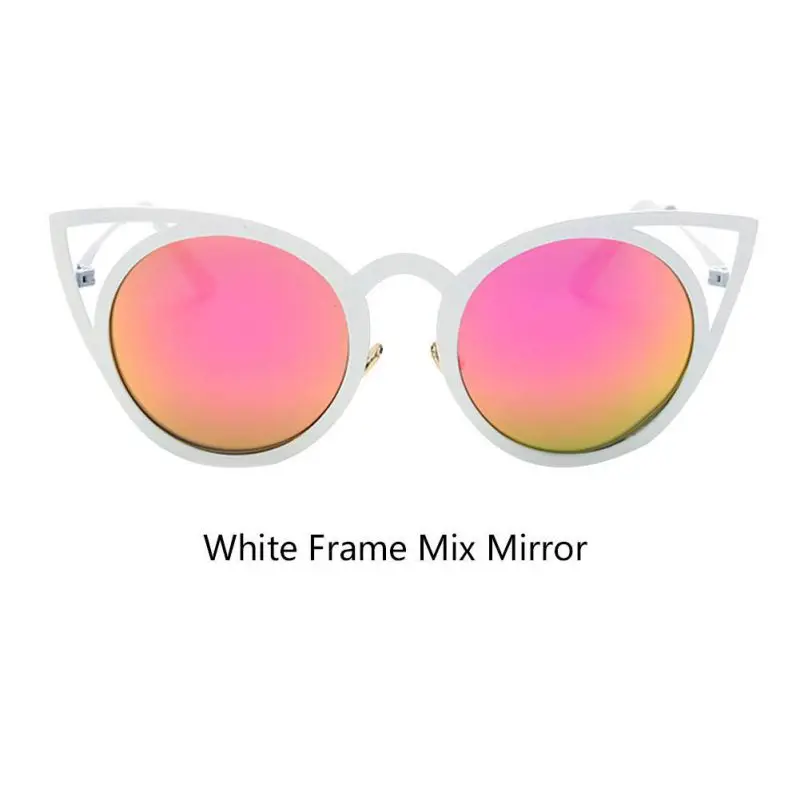 Новые летние Mulitcolor винтажные круглые женские солнцезащитные очки для альпинизма 9282