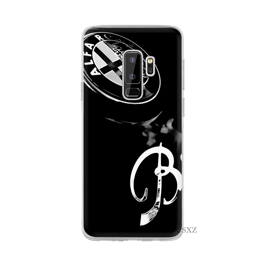 Чехол с логотипом Desxz Alfa Romeo для Samsung S8 S9 S10E S10 Plus S3 S4 S5 S6 S7 Edge Note 8 9 M10 M20