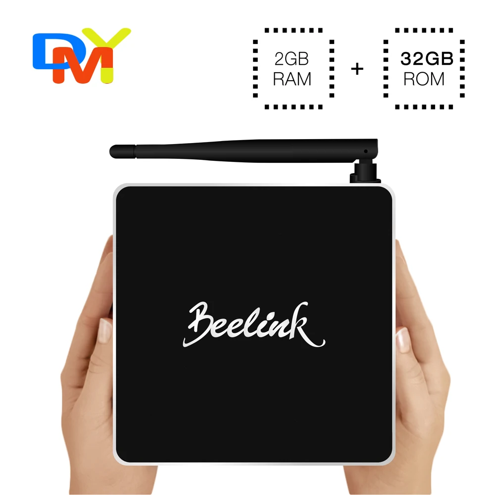 

Beelink R68 II Android 6.0 TV Box Amlogic S912 Octa Core 2G DDR3 32G ROM 2.4G / 5G WiFi Bluetooth 4.0 1000Mbps LAN DLNA Miracast