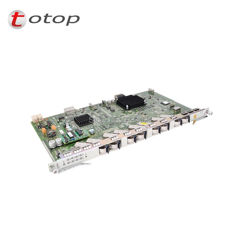 

ZTE GTGO 8 port board with 8 pcs C++ SFP modules,GTGO C++, SFP PON Module apply to ZTE C320 C300 OTL