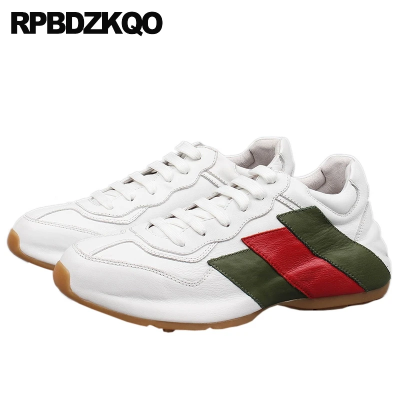 

fashion red trainers european sneakers stars creepers italian men shoes brands lace up brand skate platform yellow 2019 white