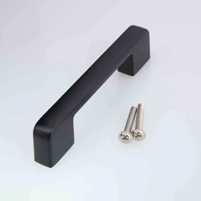 96mm black cabinet drawer pulls knobs 3 75 antique black dresser