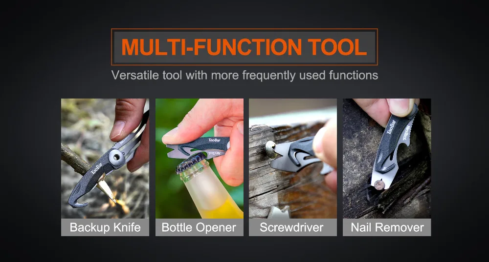 NEXTOOL Многофункциональный Открыватель коробок коробка Резак Мини спасательный нож Taobar