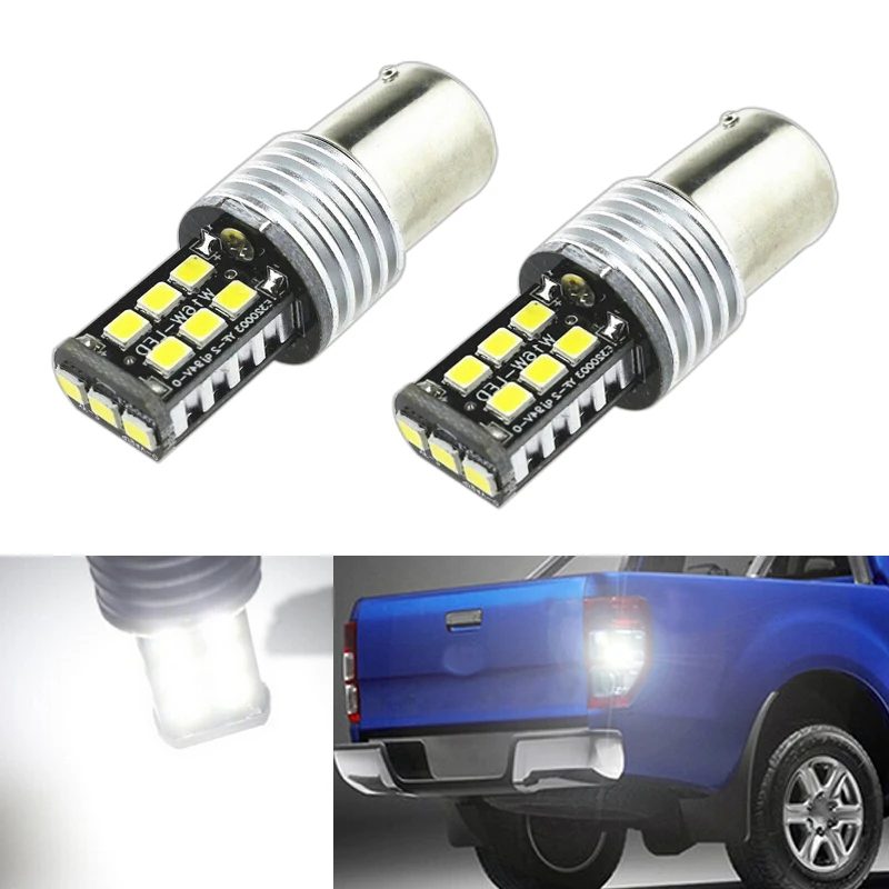 

2x 1156 P21W High Power Canbus No Error Car LED Rear Reversing Tail Bulb For Volkswagen Passat B1 B2 B4 B3 B5 B6 T4 T5