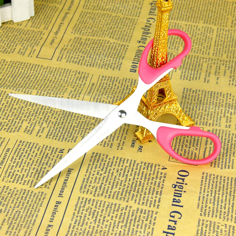 18cm Cute Children Decorative Scrapbooking Scissors Craft Cut Paper