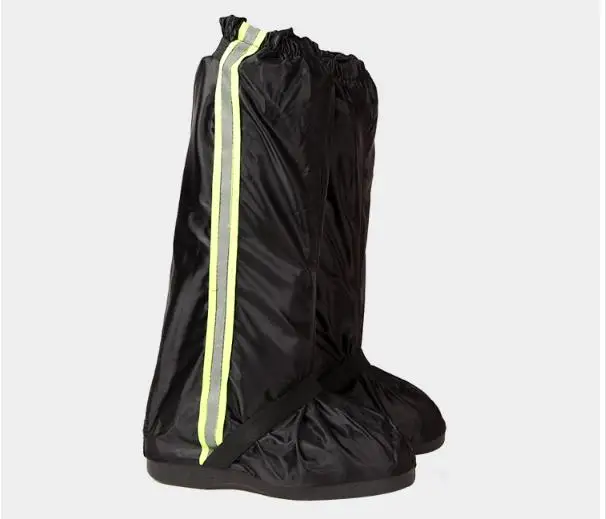 Ткань Оксфорд водонепроницаемый и утолщение дождь Для мужчин и Для женщин для верховой езды ногу наборами оборудовать Для мужчин t износостойкие мотоцикл крышка обувь