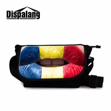 Dispalang сумки через плечо с 3D принтом, сумки-мессенджеры, школьная плечевая сумка для девочек, сумка через плечо для мальчиков