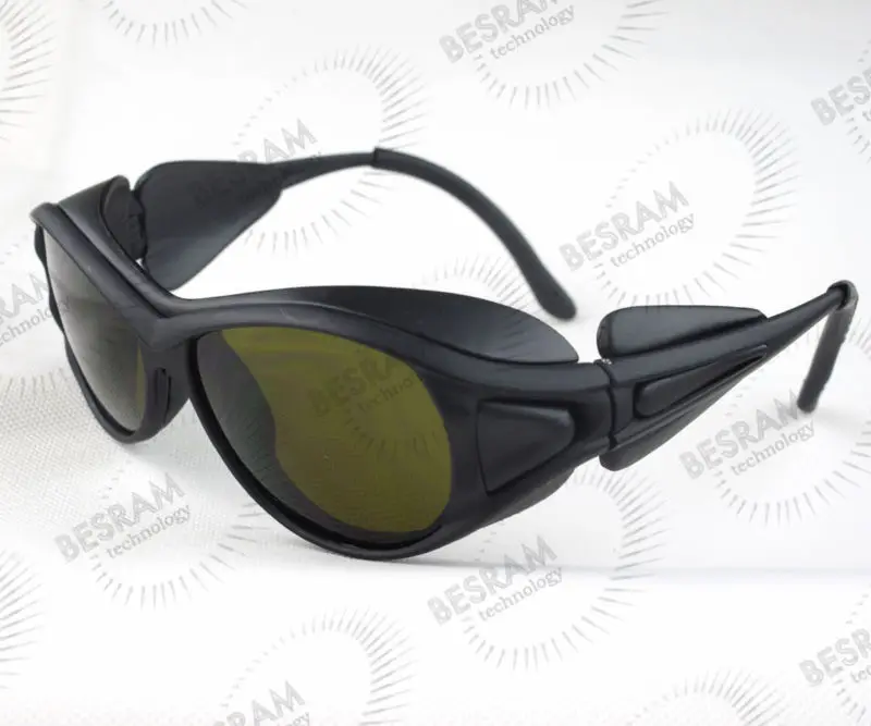 SK-5 980nm 1064nm ND: YAG 1070nm 1080nm 1100nm волокно лазерный OD4+ ИК инфракрасный лазерные защитные очки Детская безопасность очки CE