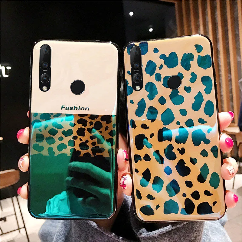 Blu-Ray чехол для телефона iPhone XS XR Max X 8 7 6 S Plus лазерный Леопардовый Мягкий IMD Ретро |