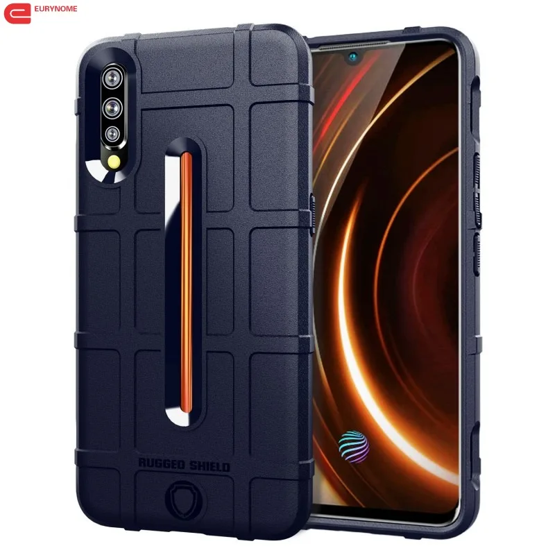 

Case for VIVO IQOO Case Silicone Shockproof Simple Rugged Shield Matte Armor Soft Cover for VIVO IQOO Case