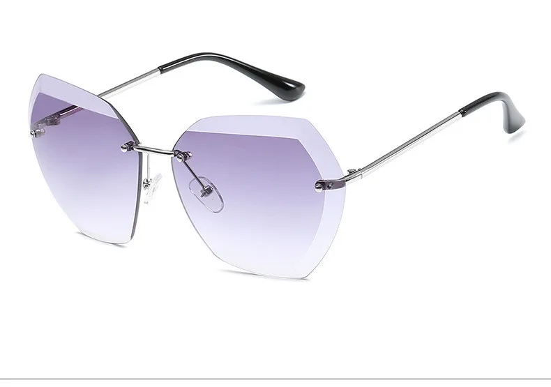 Luxury Vintage Rimless Sunglasses Women Brand Designer Oversized Retro Female Sunglass Sun Glasses For Women Lady Sunglass 2018 HTB1OZUAfsbI8KJjy1zdq6ze1VXav - Luxury Vintage Rimless Sunglasses Women Brand Designer Oversized Retro Female Sunglass Sun Glasses For Women Lady Sunglass 2018