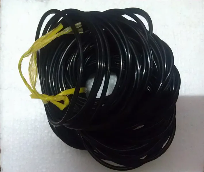 

20PCS Money Counter Belt Pulley Apron Small Belt Universal Belt Ring Inner Diameter: 7.6CM
