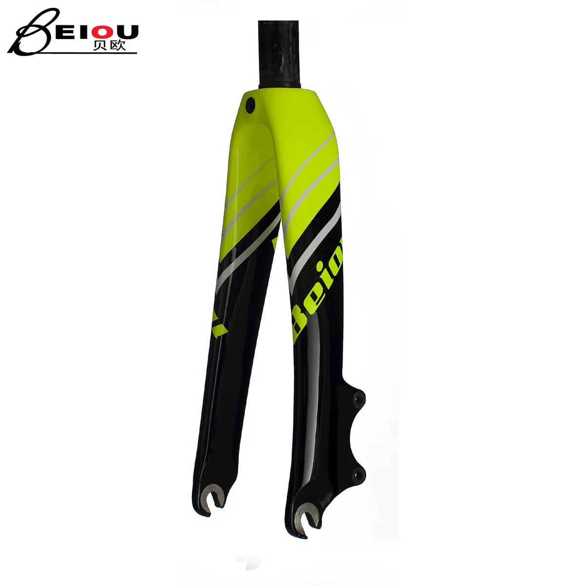 BEIOU Carbon Fiber T700 Bicycle BMX Rigid Fork XC 20" 451 Carbon Fork