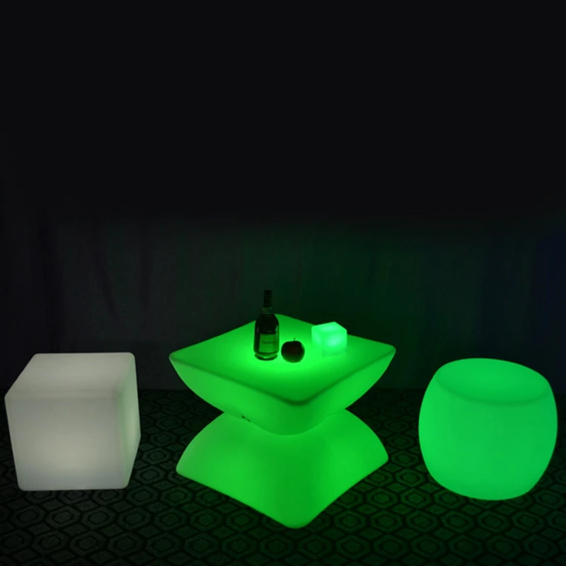 LED Glowing Colored Lighting desk TV Stand Bar furniture illuminated Coffee Bar Table SK-LF16D (D62*D62*H42cm) free shipping 1pc LED Glowing Colored Lighting desk TV Stand Bar furniture illuminated Coffee Bar Table SK-LF16D (D62*D62*H42cm) free shipping 1pc