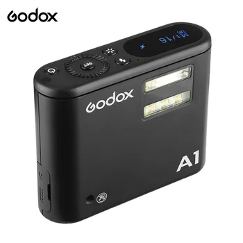 

New Godox A1 Speedlite Smartphone Flash System 2.4G Wireless Flash Trigger Constant Led Light with Battery for iPhone 6s 7 plus