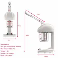 Advanced Ionic Spraying Machine Facial Thermal Steamer Salon Home Spa Ozone Steaming Face Skin Lifting Whiten Beauty Skin Care