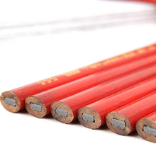 50 шт. HB широкий плоский карандаш столярные карандаши Diy инструмент для рукоделия канцелярские принадлежности специального назначения