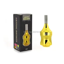 Трубка рукоятки машинки для татуировок насадки для тату 30 мм для картриджей иглы