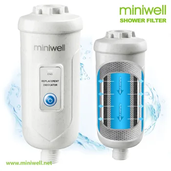 

Shower head filter L730 - Remove 99% chlorine, for spa bathroom and baby