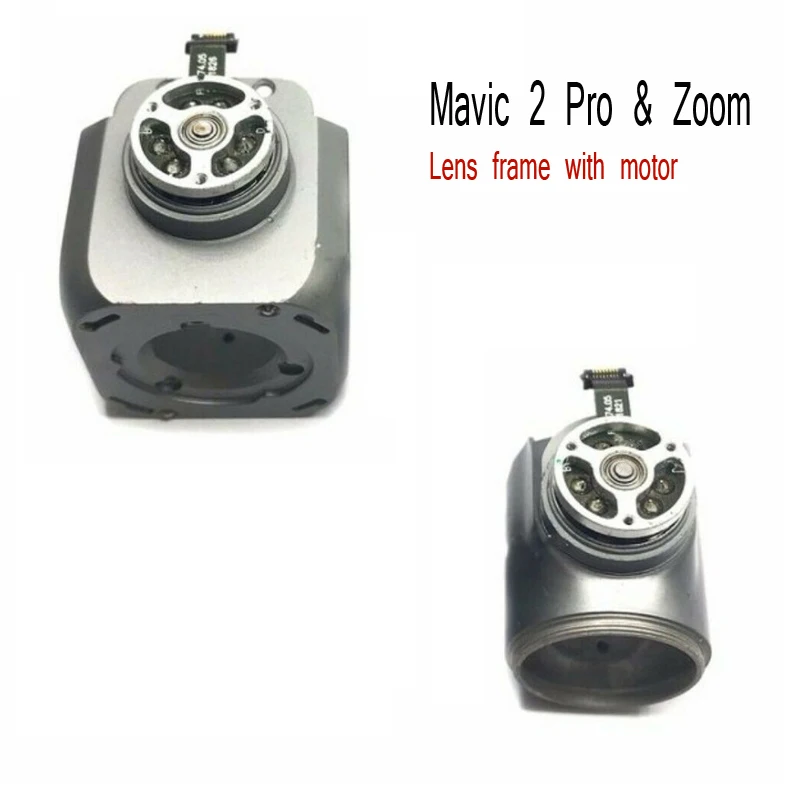 DJI Mavic 2 Pro / Zoom repair Part / Gimbal Camera Lens Frame with Pitch Motor Motor For Repairing Used