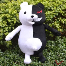 Супер Dangan Ronpa 2 аниме Косплэй 40 см 1" Danganronpa monokuma черные и белые медведь плюшевые игрушки куклы