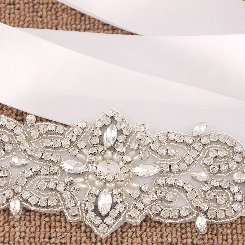 Свадебный пояс с кристаллами, 7 см, широкий, длинный, Свадебные ремни с кристаллами, свадебный пояс, Кристальный жемчуг, cintura abiti da sposa