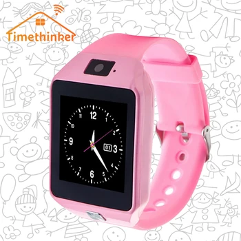 

Timethinker DZ09 Smart Watch LBS Relogios Children Smartwatch with Camera Android IOS Reloj SIM TF Card Wristwatch PK A1 GT08