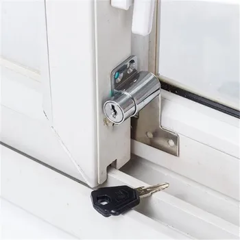 

Child Window Safety Lock Anti-Theft Lock Zinc Alloy Window Buckle Limiter Safety Locks Baby Protection Supplies Practical