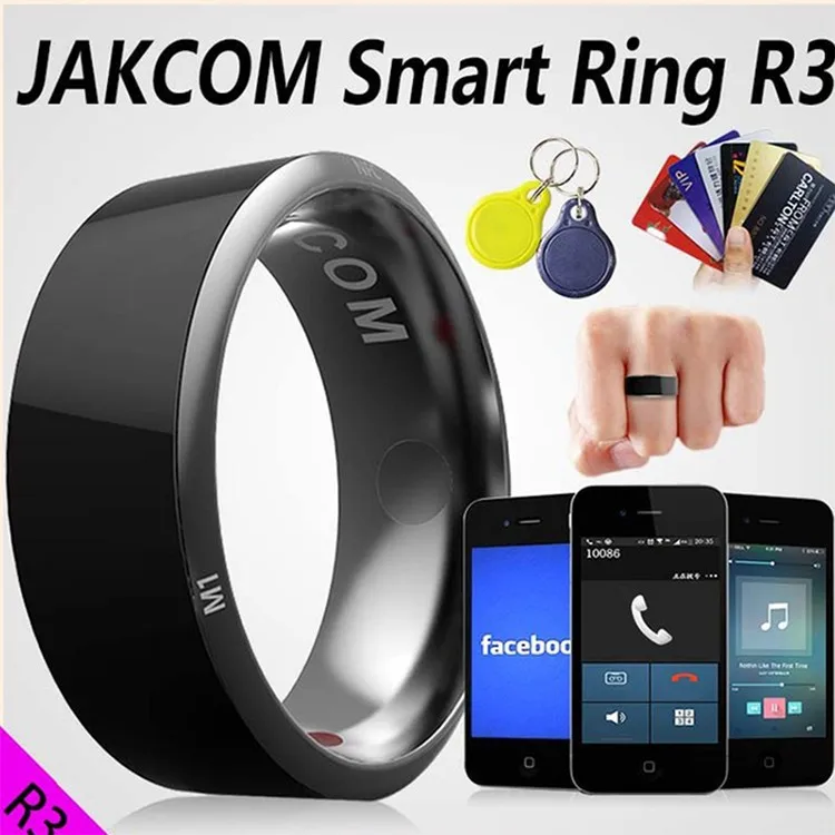 

Werable devices Jakcom R3 Smart Ring electronic CNC Metal Mini Magic Ring with IC / ID / NFC Card Reader For NFC Mobile Phone