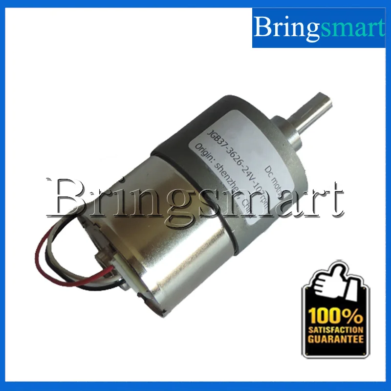Bringsmart Brushless DC Gear Motor 24V DC Reducer Motor Low Noise High Torque 0.87-60kg.cm 12-24V Mini Motor high power 12v 24v dc motor 775 large torque ball bearing tools low noise