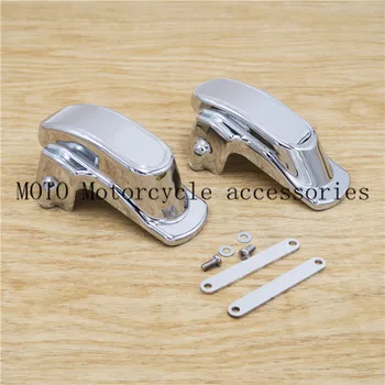 

Rear Frame Covers Axle Covers Chrome For Harley Dyna FXD 2006-2016 Rear Axle Covers