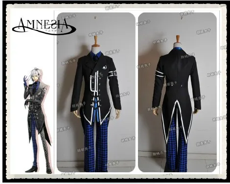 Amnesia Ikk Cosplay Costume Girls Women Halloween |