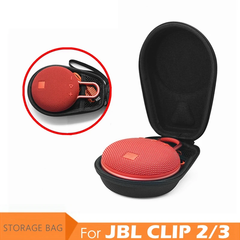 

Clip2 Clip3 Column Speaker Case Cover for JBL Clip 2 3 Speakers Storage Carrying Bag Box Pouch Protective Buckle Handbag Case