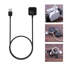 Портативное магнитное Беспроводное зарядное устройство 1 м для iWatch Series 1 2 3 usb-кабель для зарядки для Apple Watch