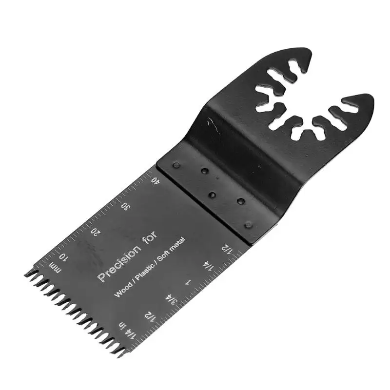 7 шт. пильные диски черный микс аксессуар быстроразъемный Осциллирующий многофункциональный инструмент пильный диск для реноватора электроинструменты