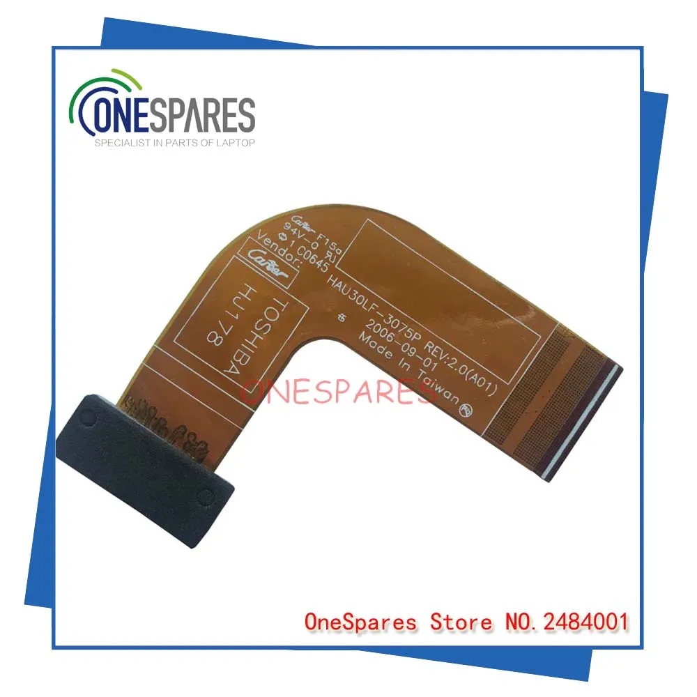 

Laptop HD Hard Drive Ribbon Cable For DELL Latitude D420 D430 GJ277 HJ178 HDD interface connector HAU30LF-3075P