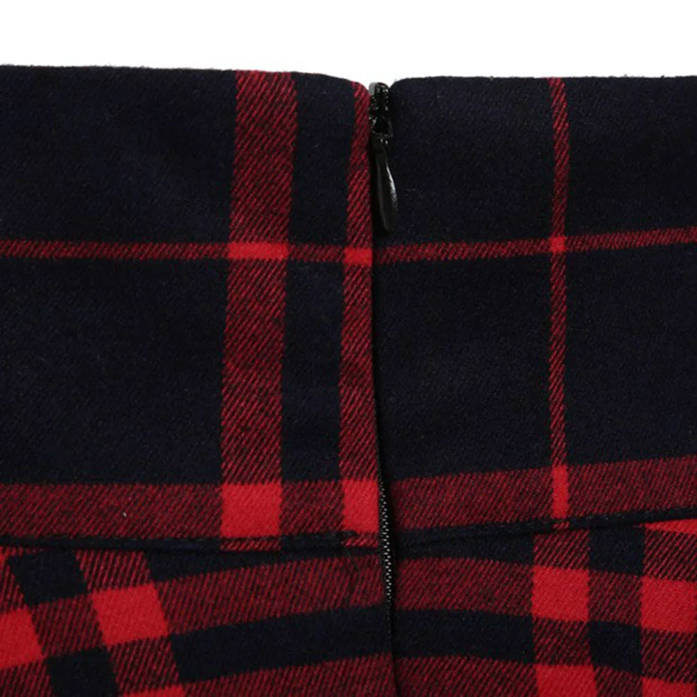Gothic Women Skirts Casual Sexy Club Korean Harajuku Red Plus Size Preppy Aline Plaid High Waist Summer Button Female Mini Skirt Gothic Women Skirts Casual Sexy Club Korean Harajuku Red Plus Size Preppy Aline Plaid High Waist Summer Button Female Mini Skirt