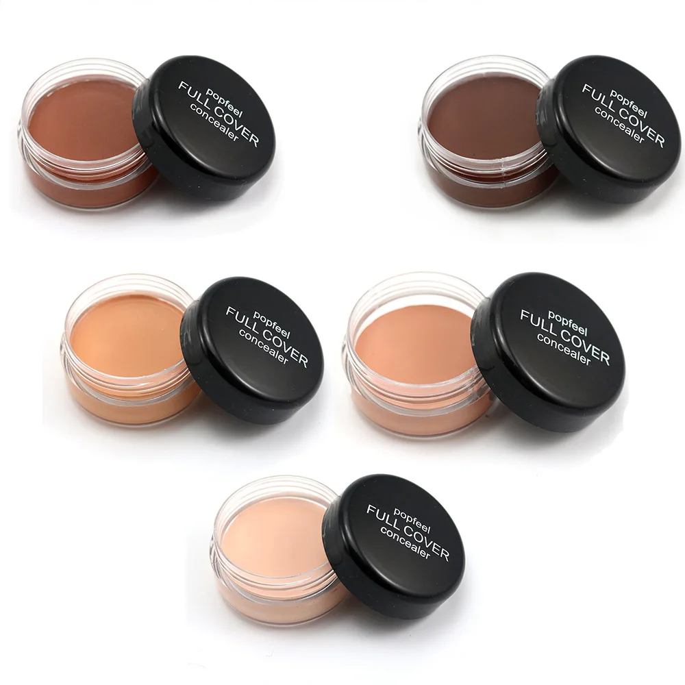 

Full Coverage Cream Concealing Foundation Makeup Concealer Makeup Silky Smooth Texture Tool For Face Makeup Tool