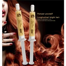 2 шт. увлажняющая сухая поврежденная уход кератин ремонт лечение Маска для волос Уход Инструмент Маска оставить волосы мягкие блестящие TSLM2