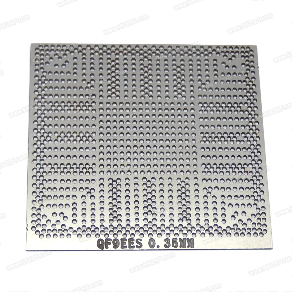 

QF9EES SR1W2/SR1YW N3540/SR2A7 N3700 Stencil TemplateBGA Reball Rework Directly Heat Stencils