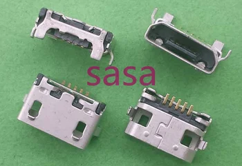 

100pcs/lot for Lenovo A788 T S930 A766 A370 S910 A3000 A7600 A370E A3000H usb charge charging connector plug dock socket port