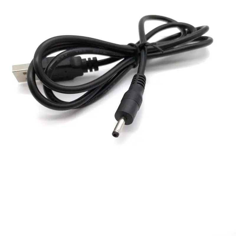 2pcs Power Cable 5V 2A USB Charger Cable USB Male to DC 3.0x1.1mm for Huawei MediaPad 7 Ideos S7 S7-Slim S7-301U S7-301W