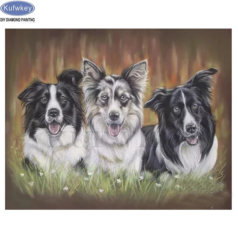 

5d DIY Animal dog Painting,diamond painting,Full square Needlework,Cross stitch,kits,diamond mosaic,Sets For Embroidery beads