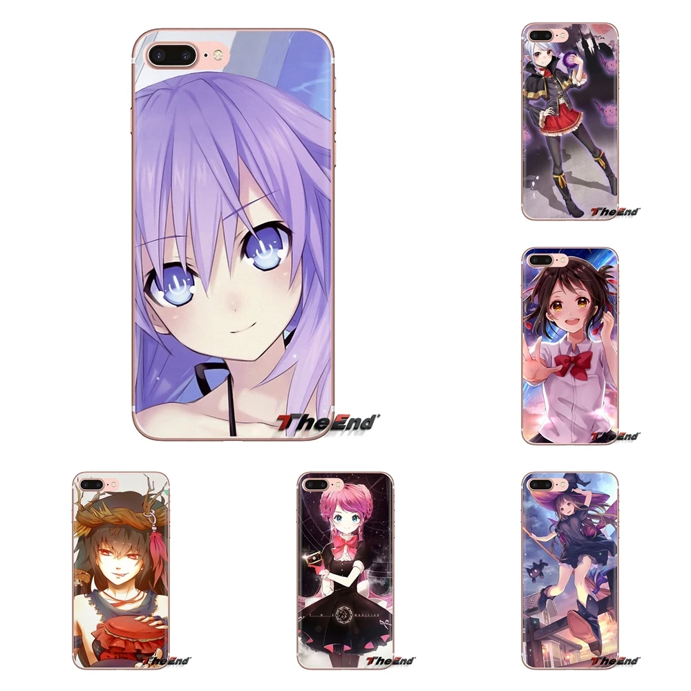 Transparent Soft Cases Covers For Xiaomi Redmi 4A S2 Note 3 3S 4 4X 5 Plus 6 7 6A Pro Pocophone F1 manga kawaii girl anime |