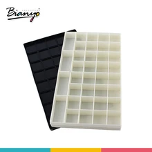 BIANYO высококачественный мягкий чехол 36 Сетка палитра Высококачественная резиновая Утонченная хорошая герметизация подходит для рисования эскиза