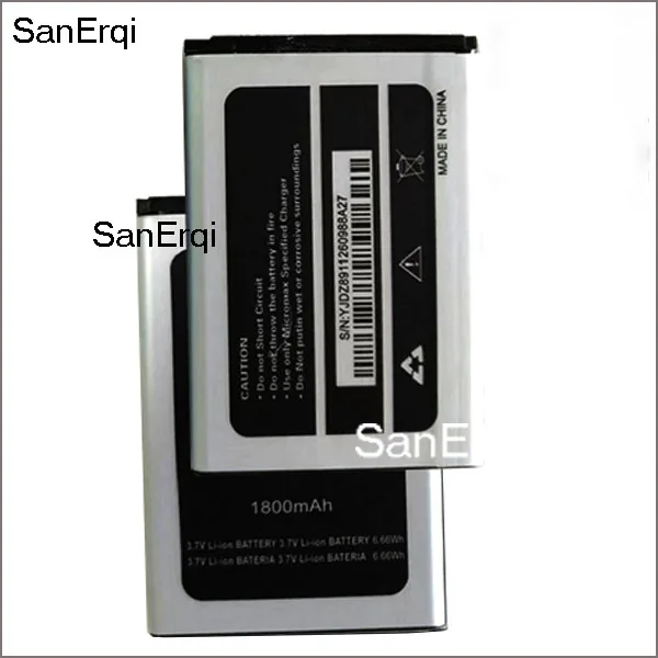10pcs For Micromax A27 1800mah Mobile Liion Polymer Battery Bateria