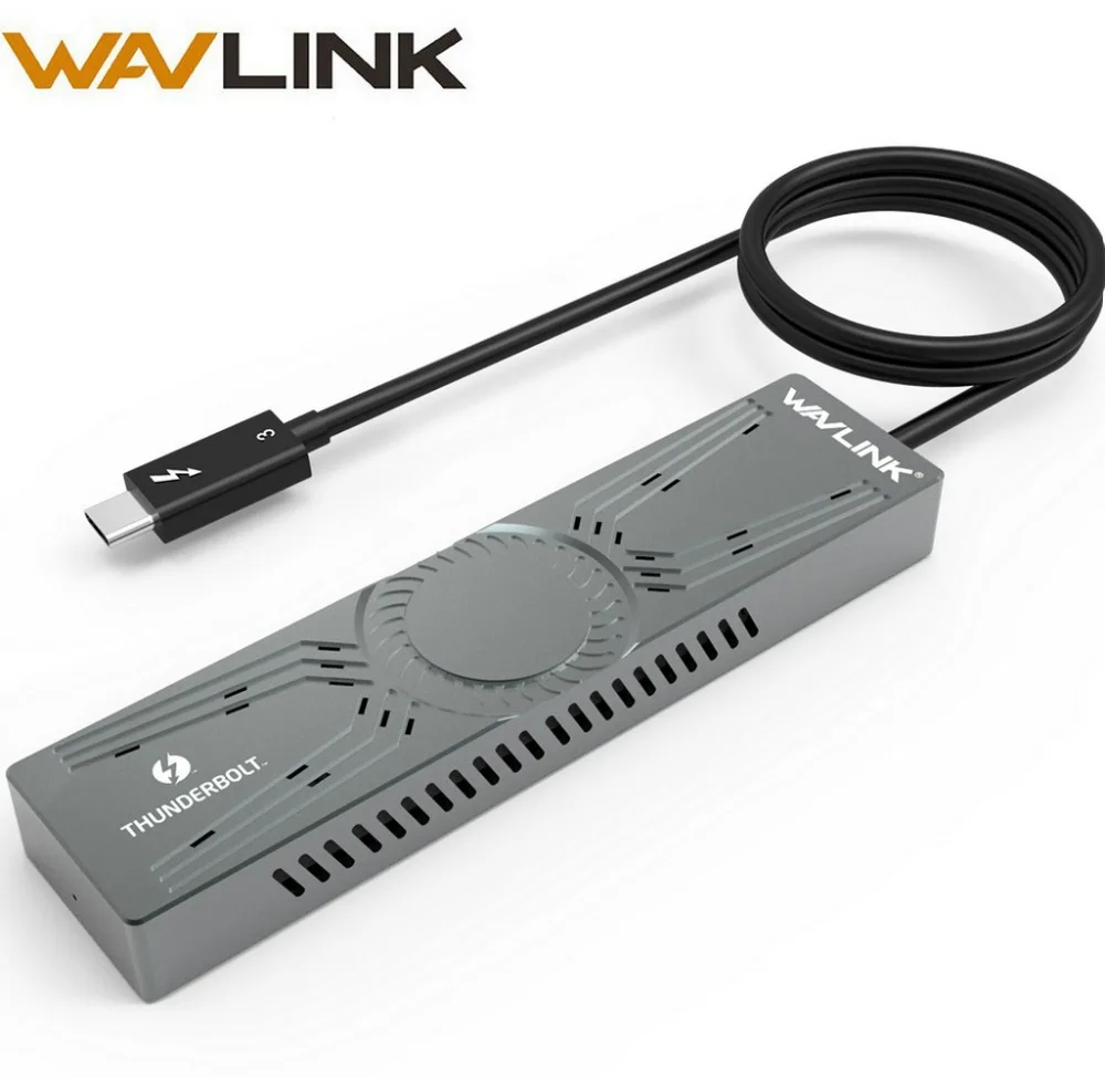 Wavlink Thunderbolt 3 adapter NVME SSD Enclosure Portable