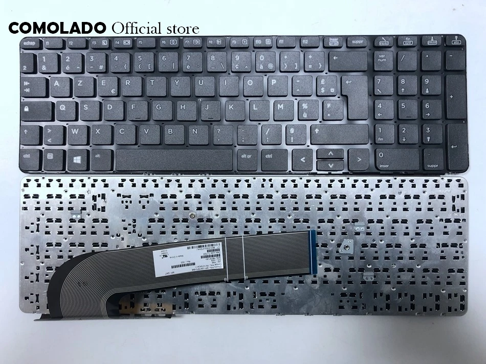 

FR French Keyboard For HP PROBOOK 450 G0 450 G1 470 455 G1 450-G1 450 G2 455 G2 470 G0 G1 G2 S15 S17 without Frame 768787-051 FR